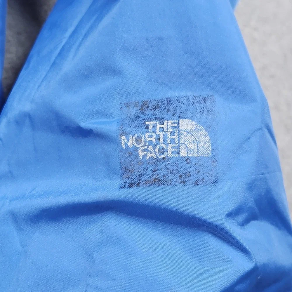 Vintage‎ The North Face Jacket Large Blue Waterproof Outdoor HIking 90s